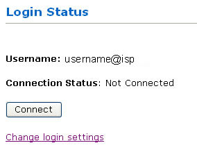 Admin Password Configuration Picture